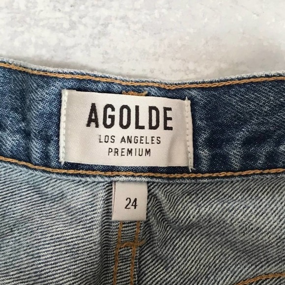 Agolde Dee Shorts Richochet - Picture 4 of 8